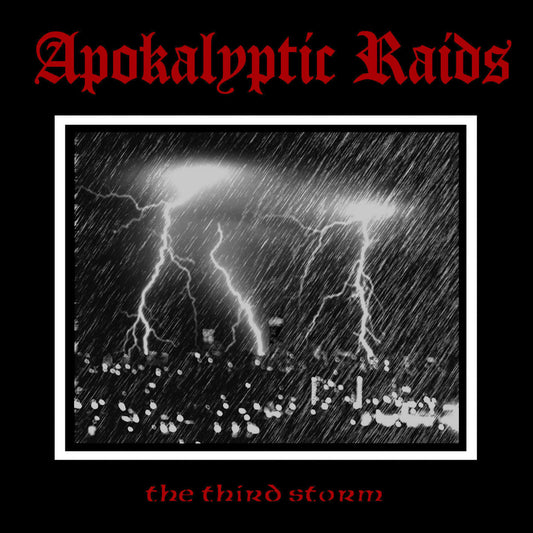 12" LP - Apokalyptic Raids "The Third Storm"
