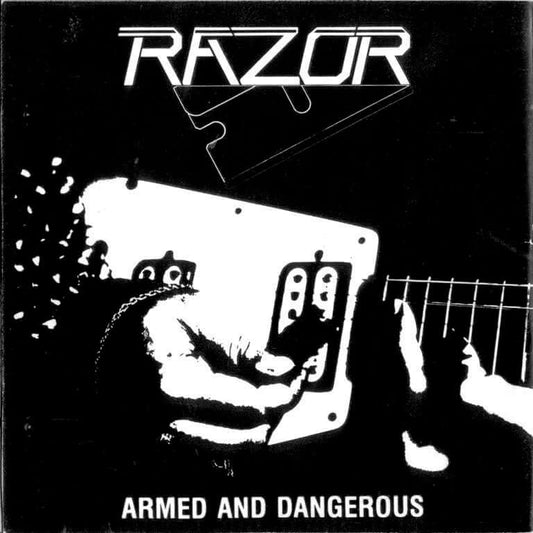 12" LP - Razor "Armed And Dangerous"