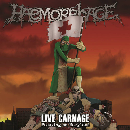 12" LP - Haemorrhage "Live Carnage"