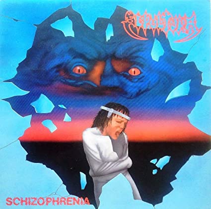 12" LP - Sepultura "Schizophrenia"