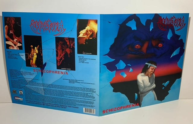 12" LP - Sepultura "Schizophrenia"