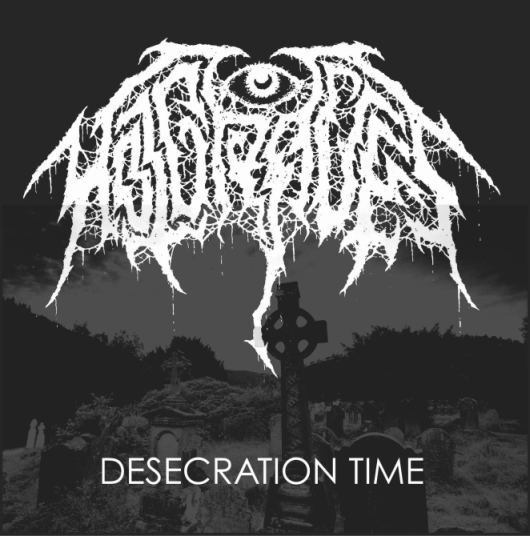 07" EP - Hot Graves "Desecration Time"